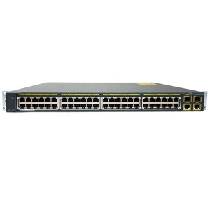 2960x loạt 2960-x 48 gige PoE 740W 2x10G SFP + LAN cơ sở ws-c2960x-48fpd-l được sử dụng - Product Image 4