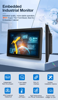Pantalla de Marco abierto Industrial, Monitor táctil capacitivo, 15, 17, 18,5, 19, 21,5, 23,6, 27, 32 pulgadas