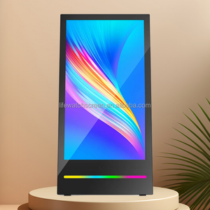 43 Inch Outdoor LCD Kiosk Poster Portable <b>Battery</b> Powered 14 Hours Advertising Screen IP65 Digital Signage LW43SK Outdoor - Product Image 4