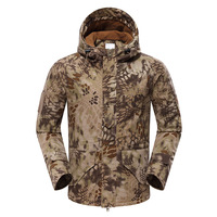 Veste tactique d'extérieur pour homme, veste G8 imperméable avec capuche, veste tactique, veste chaude d'hiver