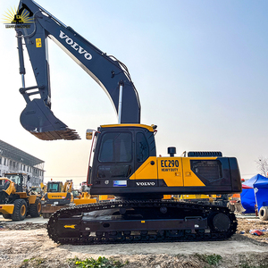 เครื่อง EC290วอลโว่มือสอง2020รุ่นสำหรับการก่อสร้างในเมือง - Product Image 5
