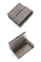 Boîte de rangement pour boîte à gants de qualité supérieure pour T-esla Model X/S Custom Fit Interior Organizer