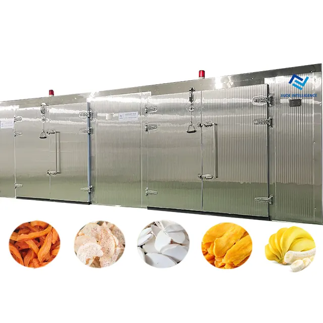 Năng lượng-tiết kiệm Nhà Máy Giá 1000kg thực phẩm dehydrator trái cây và rau thịt máy sấy gừng dehydrator máy