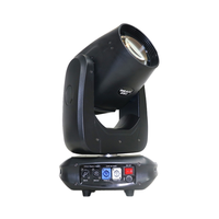 BFlight Sharpy Dj Light Beam Spot Mini 250W Moving Head Light Blanc Contrôle DMX512 Zoom 9-30 Ampoules Halogènes IP33 pour Parc à Thème et Scène