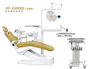<strong>Dental</strong> <strong>Chair</strong> <strong>China</strong> Dentist Equipment Full Set Electric <strong>Dental</strong> <strong>Chair</strong> <strong>Unit</strong> for Sale - Product Image 4