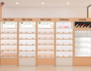 Kualitas tinggi Kustom furnitur toko parfum mewah rak tampilan kustom untuk etalase LED - Product Image 1