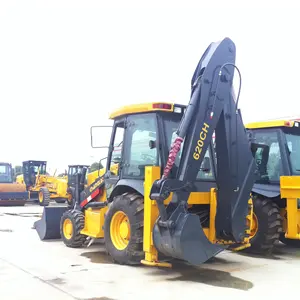 Powerful WZC20 large backhoe cheap backhoe loader with 4 forward and 4 reverse