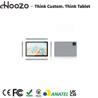 Tablet Android de 10.1 Pulgadas, 4GB 128GB, Octa Core, WiFi, con Teclado y Ratón, CE FCC UKCA, para Oficina Móvil y Rellenado de Formularios