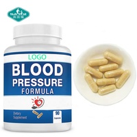 Nutrifirst meilleure formule supplément à base de plantes vitamines fleur d'hibiscus extrait d'aubépine herbes Capusles