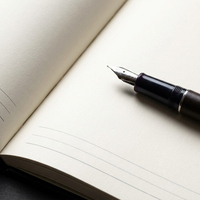 Agenda A5 personnalisé pour la planification de la vie, carnet de notes bleu en lin à couverture rigide pour la vente en gros, avec papier offset et artistique