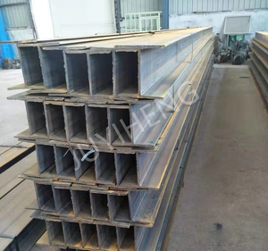 JIS SM490 <span class=keywords><strong>IPB</strong></span> GB Q355B W EN S355JR HEA Construcción Galvanizada por Inmersión en Caliente y Laminada en Caliente con Servicios de Corte, Soldadura y Doblado - Product Image 4