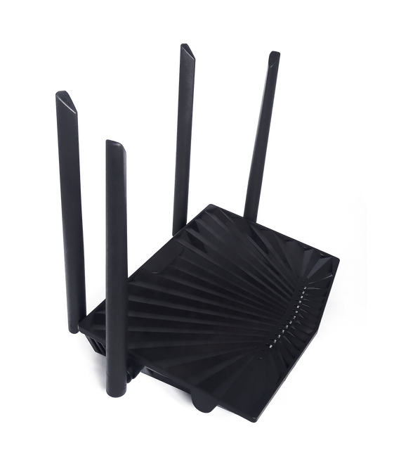 Gigabit AX3000 Dual Band GPON ONT Router 3000Mbps Wireless 2.4G 5G WiFi 6 GPON Modem Router with 4 LAN Ports USB VOIP