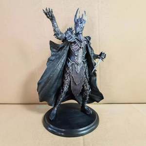 Figurine PVC de Sauron, <span class=keywords><strong>Seigneur</strong></span> Noir, Archennemi, Nécromant de la série Le <span class=keywords><strong>Seigneur</strong></span> <span class=keywords><strong>des</strong></span> <span class=keywords><strong>Anneaux</strong></span>, jouet de collection en boîte - Product Image 1