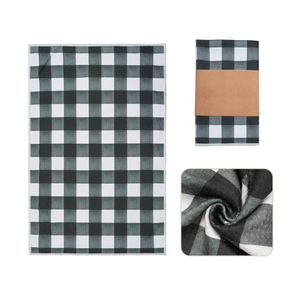 Serviettes de cuisine en tissu gaufré de qualité supérieure, impression numérique personnalisée en gros, séchage rapide, 40*60 cm - Product Image 1