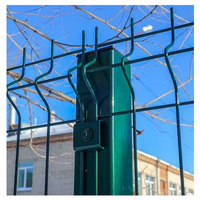 Grillage en fil d'acier galvanisé résistant à la corrosion, grillage en PVC, grillage en fil d'acier pour clôture en fer, adapté aux fermes, usines, jardins