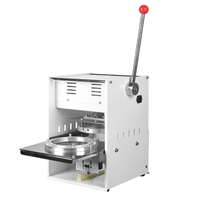 Prix usine Café Capsule Machine D'emballage K Tasse Feuille D'aluminium Machine D'étanchéité Café Dosette Scellant