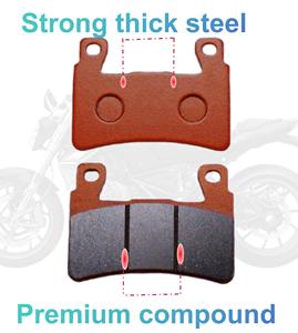 ผ้าเบรกรถจักรยานยนต์เผาอุปกรณ์เสริมสำหรับ <span class=keywords><strong>BMW</strong></span> R1250GS การผจญภัย FA724 R1250RT R1250R S1000 XR <span class=keywords><strong>R</strong></span> <span class=keywords><strong>R</strong></span> <span class=keywords><strong>R</strong></span> <span class=keywords><strong>R</strong></span> - Product Image 3