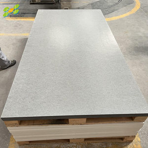 Tấm ốp xi măng sợi thân thiện với môi trường giá xuất xưởng, không amiăng, chống cháy, chống thấm, cách âm - Product Image 2