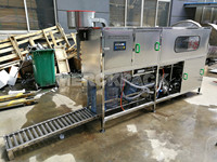 Machine de remplissage avec baril d'eau, 5 gallons, équipement pour bouteilles d'eau Pure, de 20 litres, 120bph, 750 ml