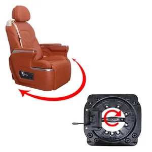 Accessoires pour camping-car, siège pivotant, adaptateurs rotatifs pour siège de conducteur, mécanisme pivotant à 360 degrés