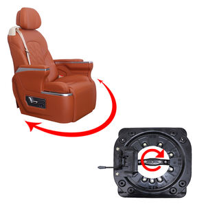 Accessoires pour <span class=keywords><strong>camping</strong></span>-<span class=keywords><strong>car</strong></span>, adaptateurs de siège <span class=keywords><strong>pivotant</strong></span> pour siège conducteur, mécanisme de rotation à 360 degrés - Product Image 1