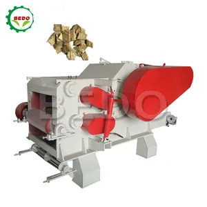 High Efficiency Wood Drum Chipper Machine For Log/Hot Sale And Factory Direct Supply Wood Chipper Machine With Wood Pellet Mill