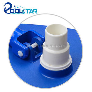 Tête <span class=keywords><strong>d</strong></span>'aspirateur en plastique triangulaire Outil de nettoyage de <span class=keywords><strong>piscine</strong></span> efficace pour piscines et autres caractéristiques de l'eau - Product Image 5