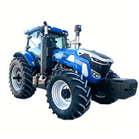 Pompe hydraulique haute pression, machine agricole multifonctionnelle pour chargeuse-pelleteuse, semoir, pulvérisateur, tracteur 240 CV