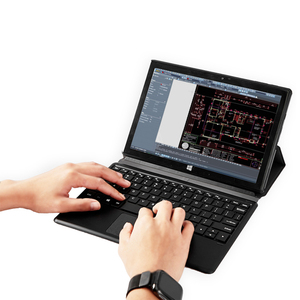 Mini Laptop 2 en 1, DDR4 4GB/8GB RAM, Pantalla Táctil de 10.1 Pulgadas, <span class=keywords><strong>Intel</strong></span> <span class=keywords><strong>Celeron</strong></span> <span class=keywords><strong>N4120</strong></span> CPU, Tablet Portátil con Windows - Product Image 2