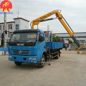 Grue pliante de haute qualité montée sur camion, capacité 3,2 tonnes, vente chaude - Product Image 4