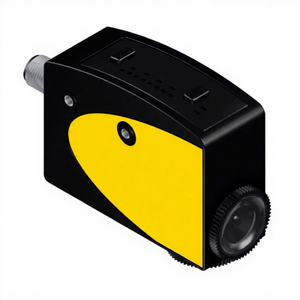เซ็นเซอร์ตรวจจับเครื่องหมาย R58ECRGB1Q8 สำหรับผู้เชี่ยวชาญ, ระยะตรวจจับ 10 มม., ไฟ LED RGB, PNP/NPN, เซ็นเซอร์คอนทราสต์แบบ M12 5 พิน - Product Image 1