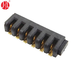 Özelleştirilmiş bıçak pil tutucu BT-200-A00F-S1-nP pil konektörü PCB için dikey tip 2 3 4 5 6 Pin bıçak güç konnektörleri - Product Image 5