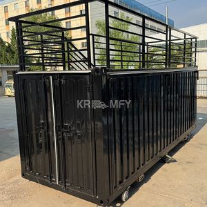 Contenedor de Panel Sándwich para Almacenamiento Comercial y Envío, en Venta, 2025 - Product Image 4