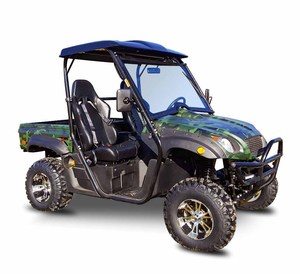 Camion de transporteur électrique de la <span class=keywords><strong>ferme</strong></span> UTV 4X4 de 5kw/8KW deux sièges avec la CEE - Product Image 1