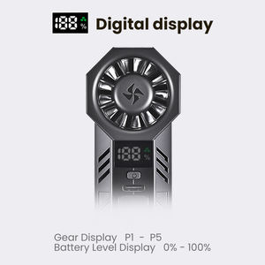 מפוח אוויר אלחוטי רב-מהירויות עוצמתי במיוחד, ישירות מהמפעל, לניקוי אבק למחשב, רכב ובית, בעל תקני CE ו-RoHS - Product Image 5