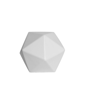 Merlin Living Ornements géométriques en céramique de luxe pour la décoration de la maison et de l'hôtel Style nordique - Product Image 6