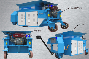 Nouvelle machine <span class=keywords><strong>de</strong></span> moulage <span class=keywords><strong>de</strong></span> bordures en béton entièrement automatique - Équipement <span class=keywords><strong>de</strong></span> production <span class=keywords><strong>de</strong></span> bordures haute performance <span class=keywords><strong>de</strong></span> 890 kg - Product Image 2