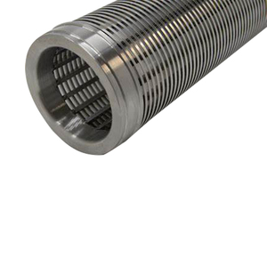 <strong>Gravel</strong> Packing Screen Prepacked Well Screen Sand Control Screens Wedge <strong>Filter</strong> for Drilling Wells - Product Image 1