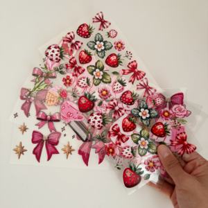 Envolturas para Vasos con Diseño de Niña y Mamá, Protección UV DTF para Vasos de 16 Onzas, Transferencias para Envolver Vasos con Diseño UV DTF, Adhesivo UV DTF - Product Image 4