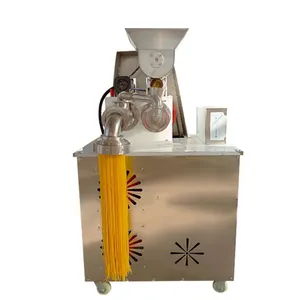 Chocolate vermicelli processing machine Automatic Noodle Macaroni Spaghetti Maker Machine