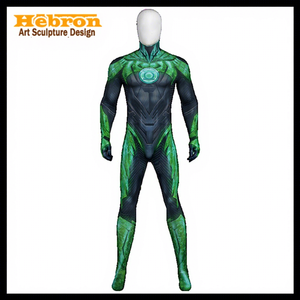 Disfraces de cosplay personalizados de DC Suicide Squad Kill The Justice League Green Lantern para Halloween, películas y televisión, para adultos. - Product Image 1