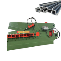 Máquina de cizalla de cocodrilo hidráulica de acero, máquina de corte de chatarra de batería, deflector de trituración