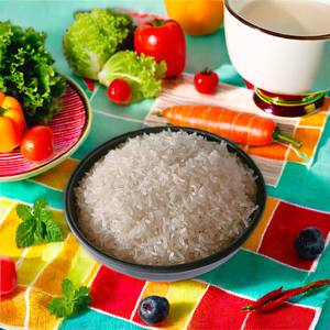 <span class=keywords><strong>Riz</strong></span> Shirataki Konjac sans eau biologique sans OGM avec haute teneur en fibres alimentaires pour les diabétiques - Product Image 2