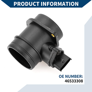 알파 로미오 쉐비 피아트 혼다 Lada Uaz 및 기타 #46533308 46811122 교체 가능 대량 공기 유량 센서 미터 - Product Image 5