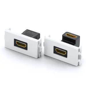 Farsince HDMI nữ để nữ tường ổ cắm mặt tấm - Product Image 1