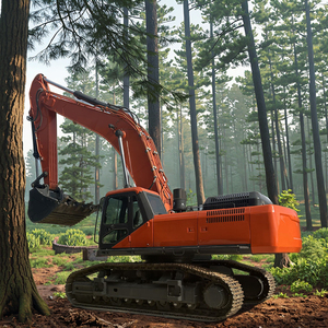 Máy xúc máy 38 tấn 23 tấn 20 tấn thủy lực bánh xích lớn Digger doosan excacavadora máy xúc - Product Image 1