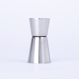Stainless Steel Jigger Double-<b>Ended</b> Ounce Cup For <b>Bar</b> Cocktail Measuring Simple Style Custom Made - Product Image 1