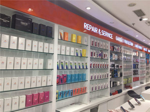 Tùy Chỉnh Hiện Đại Cửa Hàng Điện Thoại Trường Hợp Hiển Thị Kệ Bảng Truy Cập Điện Thoại Di Động Cửa Hàng Phụ Kiện Và Hiển Thị - Product Image 5