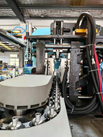Souffleuse de bouteilles PET haute vitesse 20000 BPH, four de chauffage à 10 stations pour ligne d'emballage de boissons gazeuses et eau gazeuse