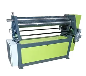 Điện không đối xứng ba con lăn trượt tấm kim loại <span class=keywords><strong>c</strong></span>án máy tự động thép carbon cuộn hình thành từ nhà máy - Product Image 6